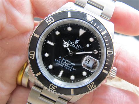 1988 rolex submariner 16610